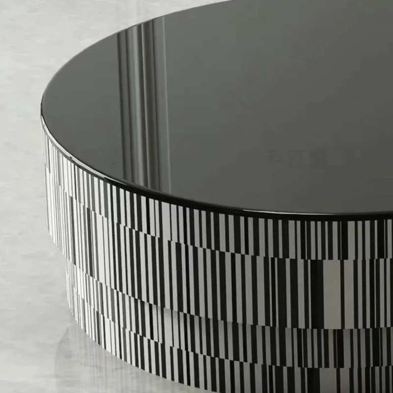 The Coffee Table Co. Möbel-Jean-Baptiste Couchtisch – Elegante moderne Wohnzimmermöbel