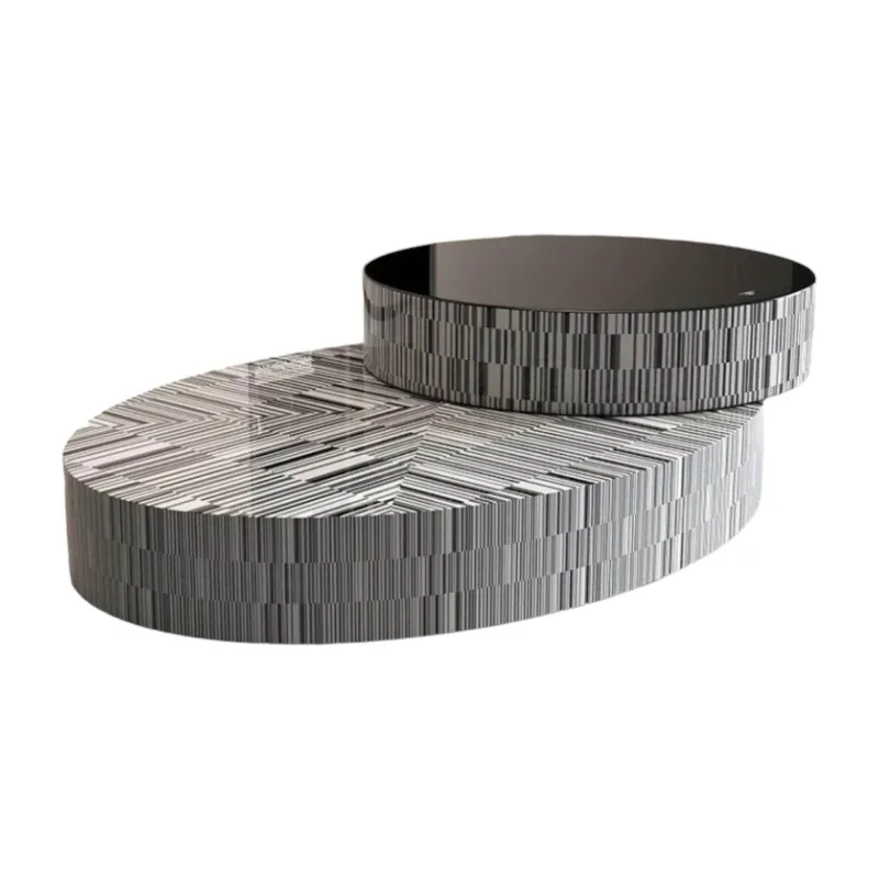 The Coffee Table Co. Möbel-Jean-Baptiste Couchtisch – Elegante moderne Wohnzimmermöbel