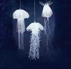Comfort u0026 Style Beleuchtung-Jellyfish Pendant Lamp - Ocean-Inspired Light Fixture