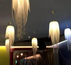 Comfort u0026 Style Beleuchtung-Jellyfish Pendant Lamp - Ocean-Inspired Light Fixture