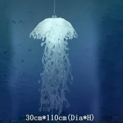 Comfort u0026 Style Beleuchtung-Jellyfish Pendant Lamp - Ocean-Inspired Light Fixture