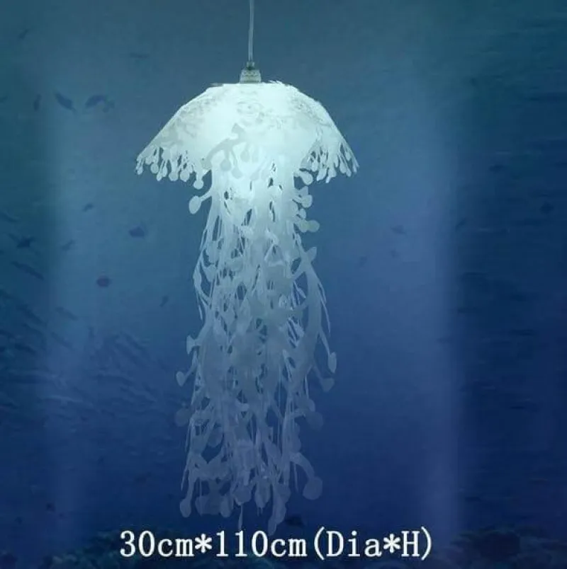 Comfort u0026 Style Beleuchtung-Jellyfish Pendant Lamp - Ocean-Inspired Light Fixture