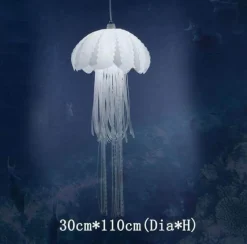 Comfort u0026 Style Beleuchtung-Jellyfish Pendant Lamp - Ocean-Inspired Light Fixture