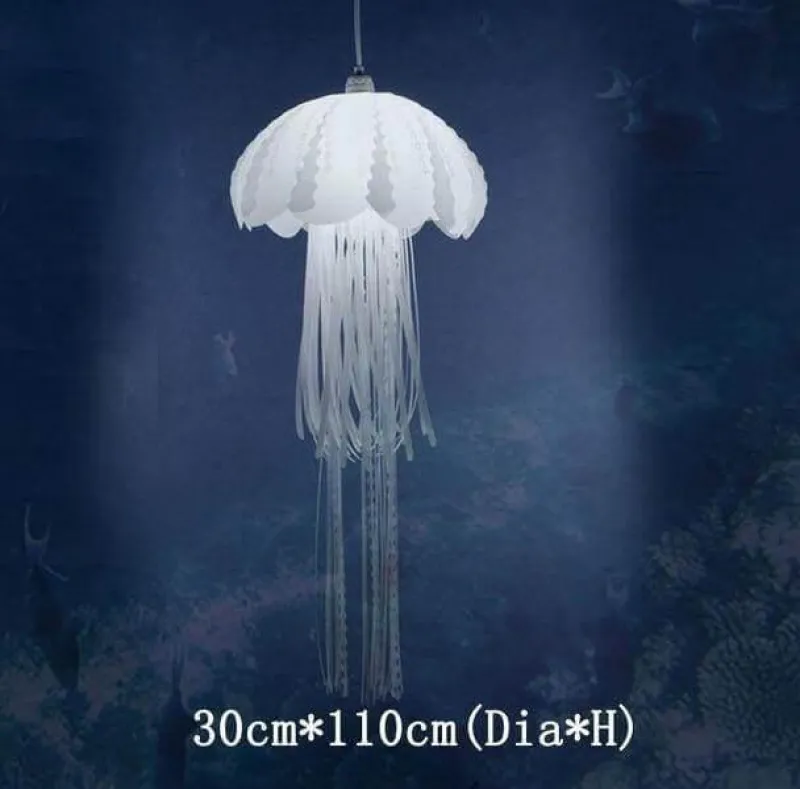 Comfort u0026 Style Beleuchtung-Jellyfish Pendant Lamp - Ocean-Inspired Light Fixture