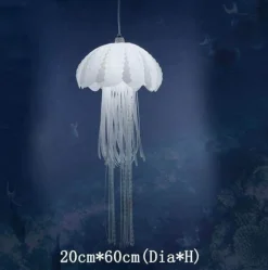 Comfort u0026 Style Beleuchtung-Jellyfish Pendant Lamp - Ocean-Inspired Light Fixture
