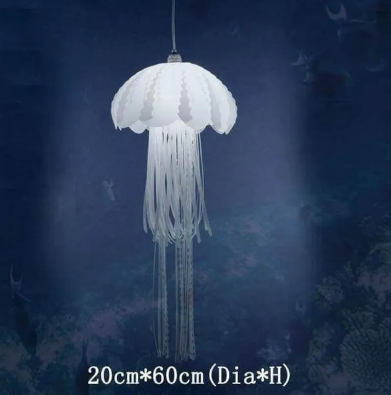 Comfort u0026 Style Beleuchtung-Jellyfish Pendant Lamp - Ocean-Inspired Light Fixture