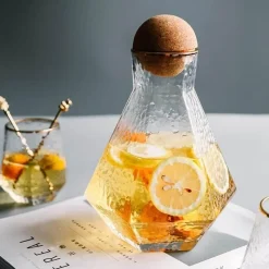 The Cozy Mug Küche & Esszimmer-Jervis krug-Set – Eleganter Krug mit Tassen