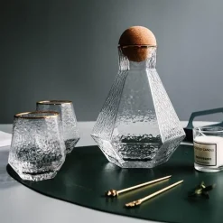 The Cozy Mug Küche & Esszimmer-Jervis krug-Set – Eleganter Krug mit Tassen