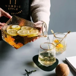 The Cozy Mug Küche & Esszimmer-Jervis krug-Set – Eleganter Krug mit Tassen