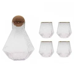 The Cozy Mug Küche & Esszimmer-Jervis krug-Set – Eleganter Krug mit Tassen