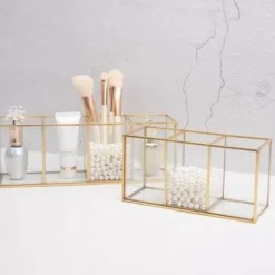 Serene Splash Badezimmer-Josee Cosmetic Box