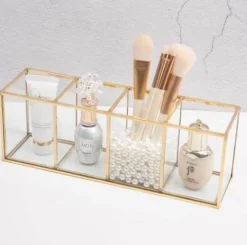 Serene Splash Badezimmer-Josee Cosmetic Box