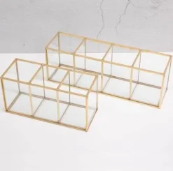 Serene Splash Badezimmer-Josee Cosmetic Box