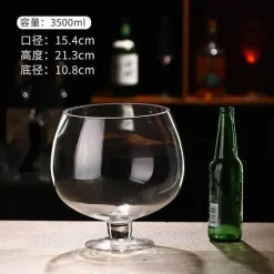 Plates u0026 More Küche & Esszimmer-Jumbo-Partygläser – große Sammelbecher