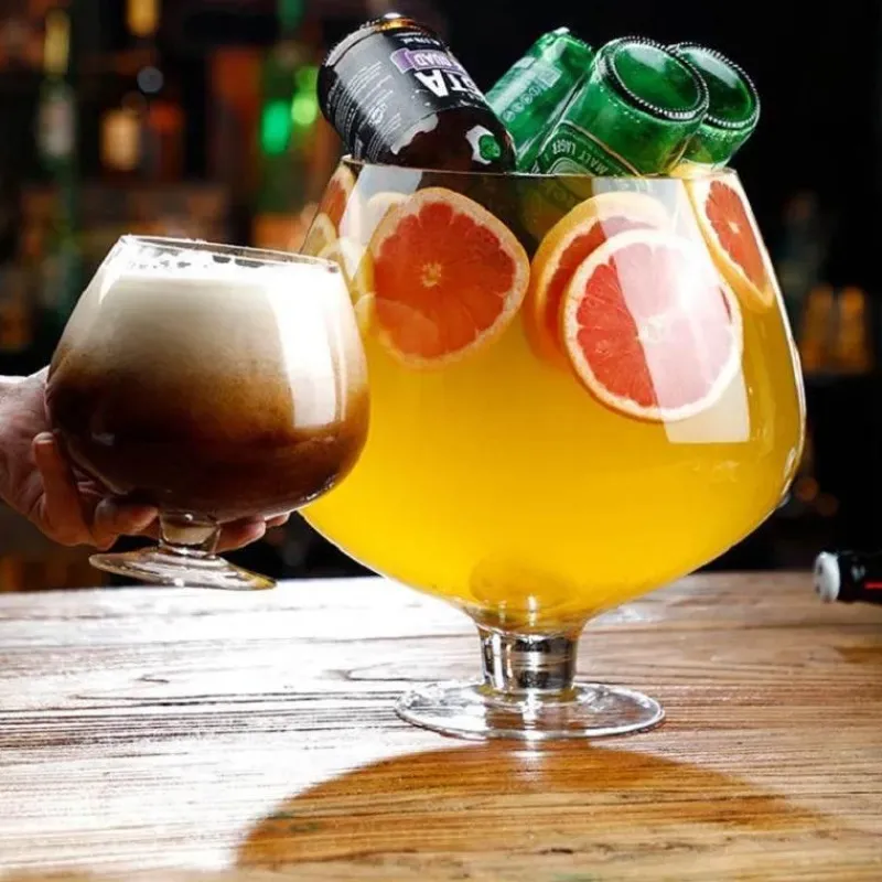 Plates u0026 More Küche & Esszimmer-Jumbo-Partygläser – große Sammelbecher