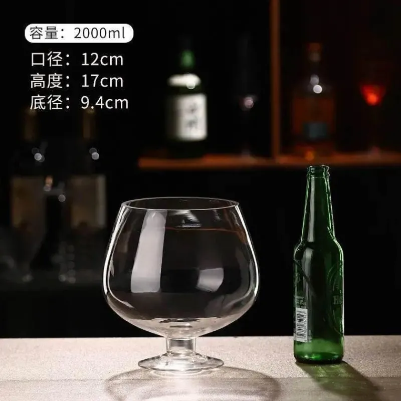 Plates u0026 More Küche & Esszimmer-Jumbo-Partygläser – große Sammelbecher