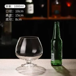 Plates u0026 More Küche & Esszimmer-Jumbo-Partygläser – große Sammelbecher