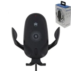 Wild u0026 Free Gear Autozubehör|Automobilindustrie-Kabellose Autotelefonhalterung - Ladehalterung mit automatischer Klemmung