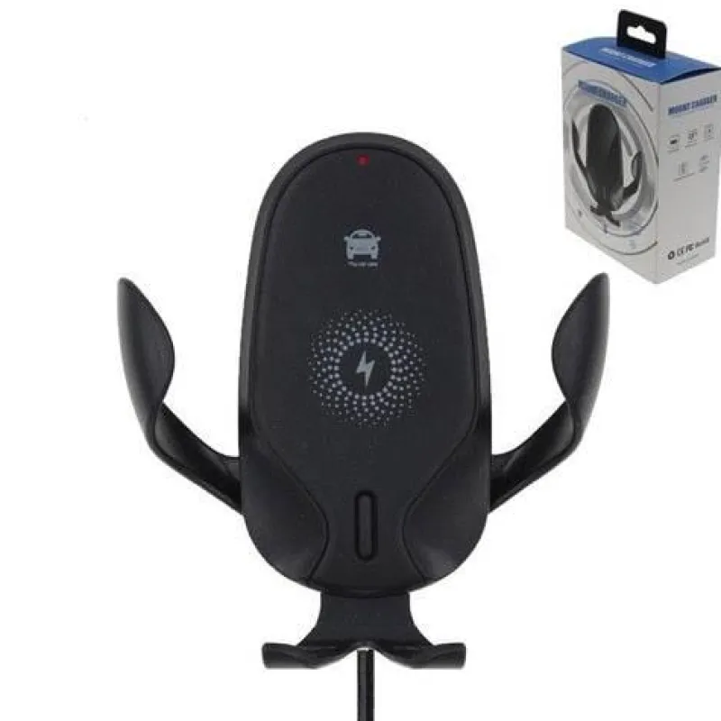 Wild u0026 Free Gear Autozubehör|Automobilindustrie-Kabellose Autotelefonhalterung - Ladehalterung mit automatischer Klemmung