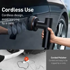 Wild u0026 Free Gear Autopflege|Autozubehör-Kabellose elektrische Auto-Polier- und Wachsmaschine - Pro Care Machine