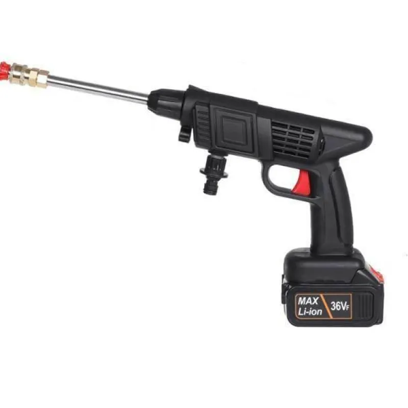 Gear Up u0026 Go Autozubehör|Automobilindustrie-Kabellose elektrische Hochdruck-Autowaschpistole