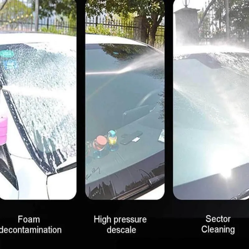 Gear Up u0026 Go Autozubehör|Automobilindustrie-Kabellose elektrische Hochdruck-Autowaschpistole