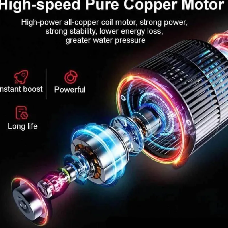 Gear Up u0026 Go Autozubehör|Automobilindustrie-Kabellose elektrische Hochdruck-Autowaschpistole