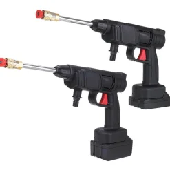 Gear Up u0026 Go Autozubehör|Automobilindustrie-Kabellose elektrische Hochdruck-Autowaschpistole