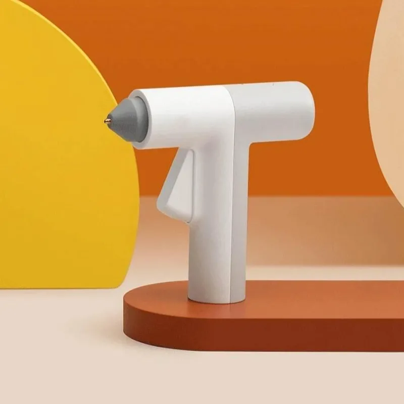 Cozy Living Heimwerkzeuge|Outdoor & Garten-Kabellose Heißklebepistole – Tragbares Klebewerkzeug für Bastelarbeiten