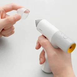 Cozy Living Heimwerkzeuge|Outdoor & Garten-Kabellose Heißklebepistole – Tragbares Klebewerkzeug für Bastelarbeiten