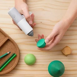 Cozy Living Heimwerkzeuge|Outdoor & Garten-Kabellose Heißklebepistole – Tragbares Klebewerkzeug für Bastelarbeiten