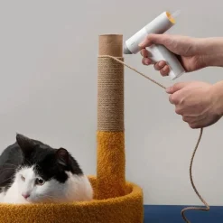 Cozy Living Heimwerkzeuge|Outdoor & Garten-Kabellose Heißklebepistole – Tragbares Klebewerkzeug für Bastelarbeiten