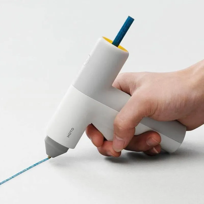 Cozy Living Heimwerkzeuge|Outdoor & Garten-Kabellose Heißklebepistole – Tragbares Klebewerkzeug für Bastelarbeiten