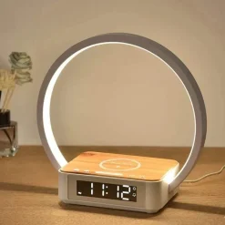 Comfort u0026 Style Beleuchtung-Kabellose Ladelampe – Interaktives Nachtlicht