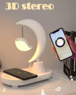 Comfort u0026 Style Gadgets Für Zuhause|Beleuchtung-Kabellose Ladenachtlampe – Mondstern-Design