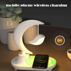 Comfort u0026 Style Gadgets Für Zuhause|Beleuchtung-Kabellose Ladenachtlampe – Mondstern-Design