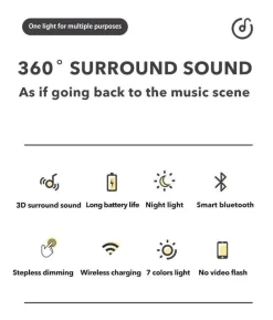 Comfort u0026 Style Gadgets Für Zuhause|Beleuchtung-Kabellose Ladenachtlampe – Mondstern-Design