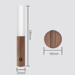 Comfort u0026 Style Beleuchtung-Kabellose LED-Nachtlampe mit Bewegungssensor – Intelligente Wandleuchte