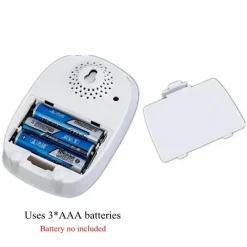 The Decor Haven Gadgets Für Zuhause-Kabellose LED-Türklingel - Smart Home Sicherheitssystem