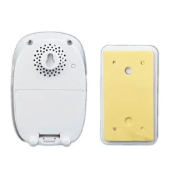 The Decor Haven Gadgets Für Zuhause-Kabellose LED-Türklingel - Smart Home Sicherheitssystem