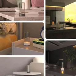 Comfort u0026 Style Beleuchtung-Kabellose magnetische Schreibtischlampe – Stellar Glow Lighting