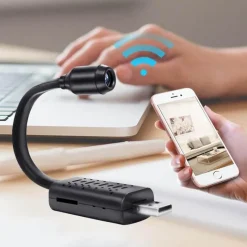 Comfort u0026 Style Gadgets Für Zuhause-Kabellose Mini-HD-Smart-Überwachungskamera – WiFi-Überwachungskamera für Zuhause