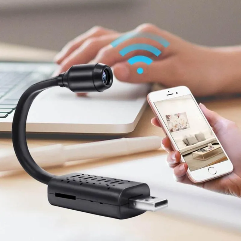 Comfort u0026 Style Gadgets Für Zuhause-Kabellose Mini-HD-Smart-Überwachungskamera – WiFi-Überwachungskamera für Zuhause