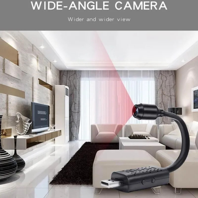 Comfort u0026 Style Gadgets Für Zuhause-Kabellose Mini-HD-Smart-Überwachungskamera – WiFi-Überwachungskamera für Zuhause