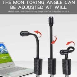 Comfort u0026 Style Gadgets Für Zuhause-Kabellose Mini-HD-Smart-Überwachungskamera – WiFi-Überwachungskamera für Zuhause