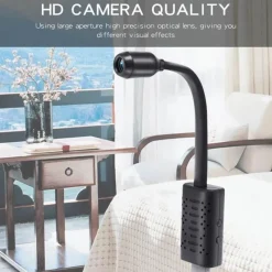 Comfort u0026 Style Gadgets Für Zuhause-Kabellose Mini-HD-Smart-Überwachungskamera – WiFi-Überwachungskamera für Zuhause