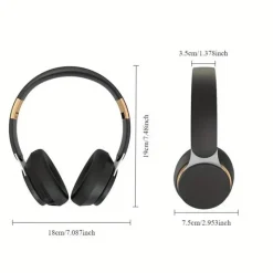 The Decor Haven Heimwerkzeuge|Gadgets Für Zuhause-Kabellose Ohrenschützer mit Geräuschunterdrückung – Memory Foam, 300 Stunden Standby