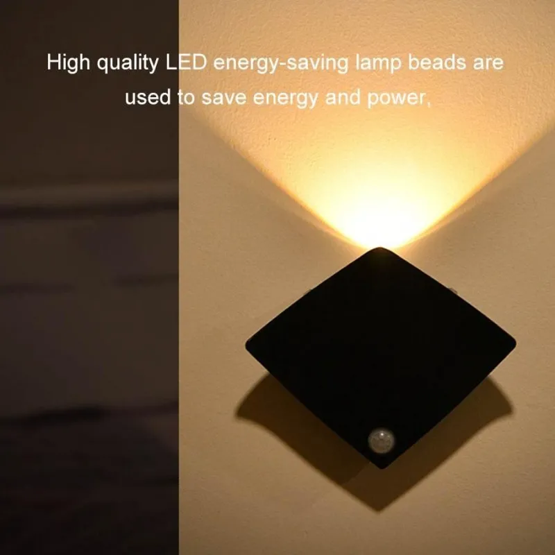 Comfort u0026 Style Beleuchtung-Kabellose Wandleuchte mit Bewegungsmelder – Intelligente Innenbeleuchtungslösung