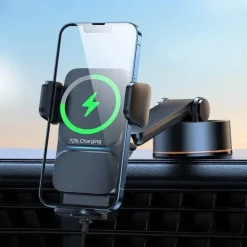 Wild u0026 Free Gear Autozubehör|Automobilindustrie-Kabelloser Autotelefonhalter - Verstellbare Autohalterung