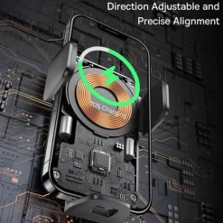 Wild u0026 Free Gear Autozubehör|Automobilindustrie-Kabelloser Autotelefonhalter - Verstellbare Autohalterung